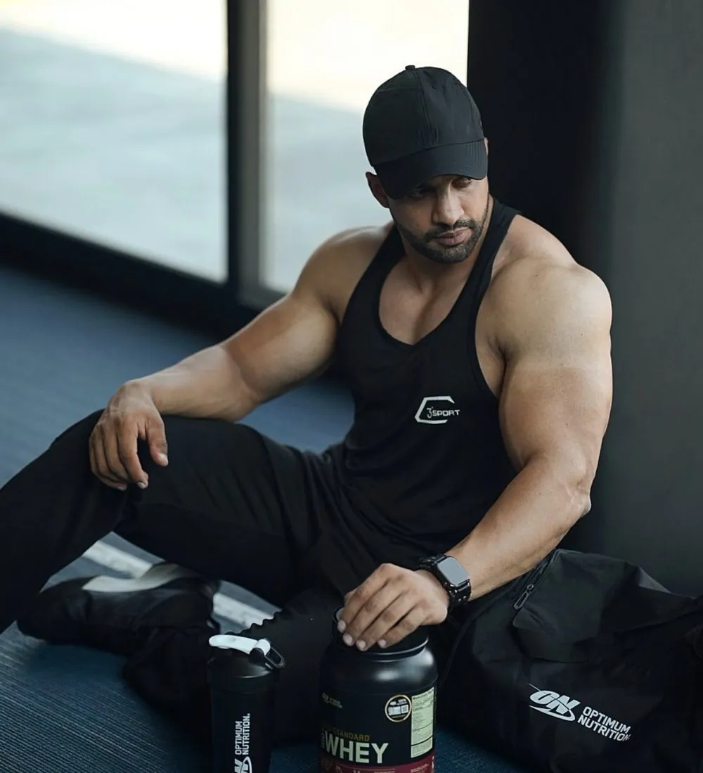 Gawhar Ahmad, founder and head coach of Being Fit, personal trainer in Dubai
