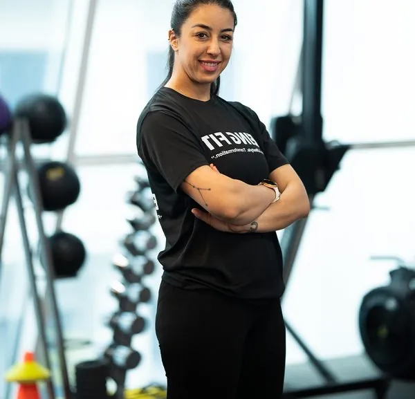 Syrine, Personal Trainer · Boxing · Kickboxing at Being Fit Dubai